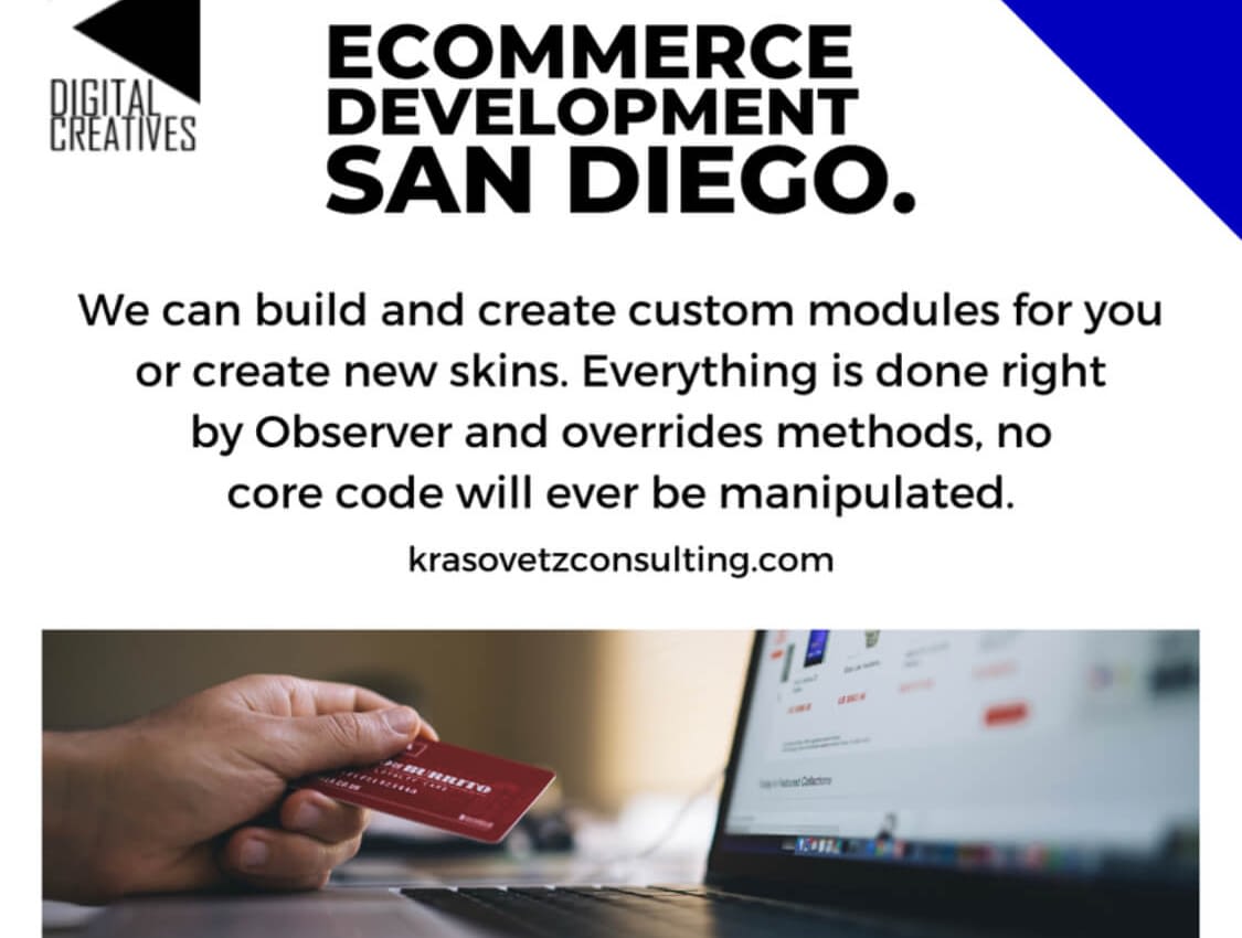 San Diego Ecommerce Website Design Company